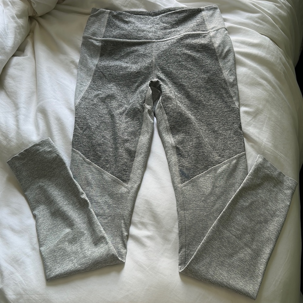 Warmup legging, dove and ash 7/8